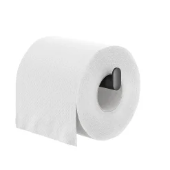 Tiger Carv Toiletrolhouder Zonder Klep Met L-Vorm Zwart|Brico Clearance
