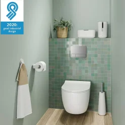 Tiger Tess Toiletrolhouder Zonder Klep Wit|Brico Hot