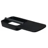 Tiger Tess Toiletrolhouder Met Planchet Zwart/Antraciet|Brico New