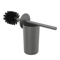 Tiger Toiletborstel Cata Met Houder Vrijstaand Grijs/ Marmerlook|Brico Best