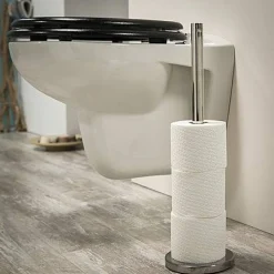 Tiger Toiletrolhouder Boston Staand Rvs Glans|Brico Sale