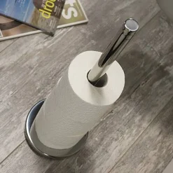 Tiger Toiletrolhouder Boston Staand Rvs Glans|Brico Sale
