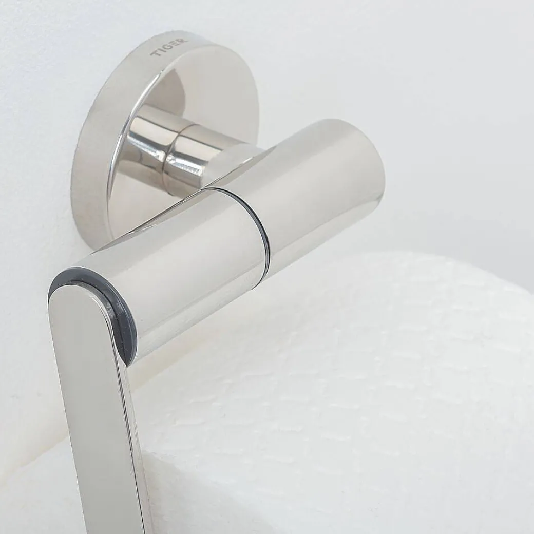 Tiger Toiletrolhouder Boston Rvs Gepolijst|Brico Clearance