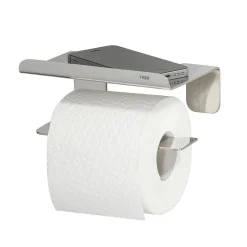 Tiger Toiletrolhouder Colar Met Planchet Rvs Gepolijst|Brico