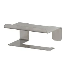Tiger Toiletrolhouder Colar Met Planchet Rvs Geborsteld|Brico Discount