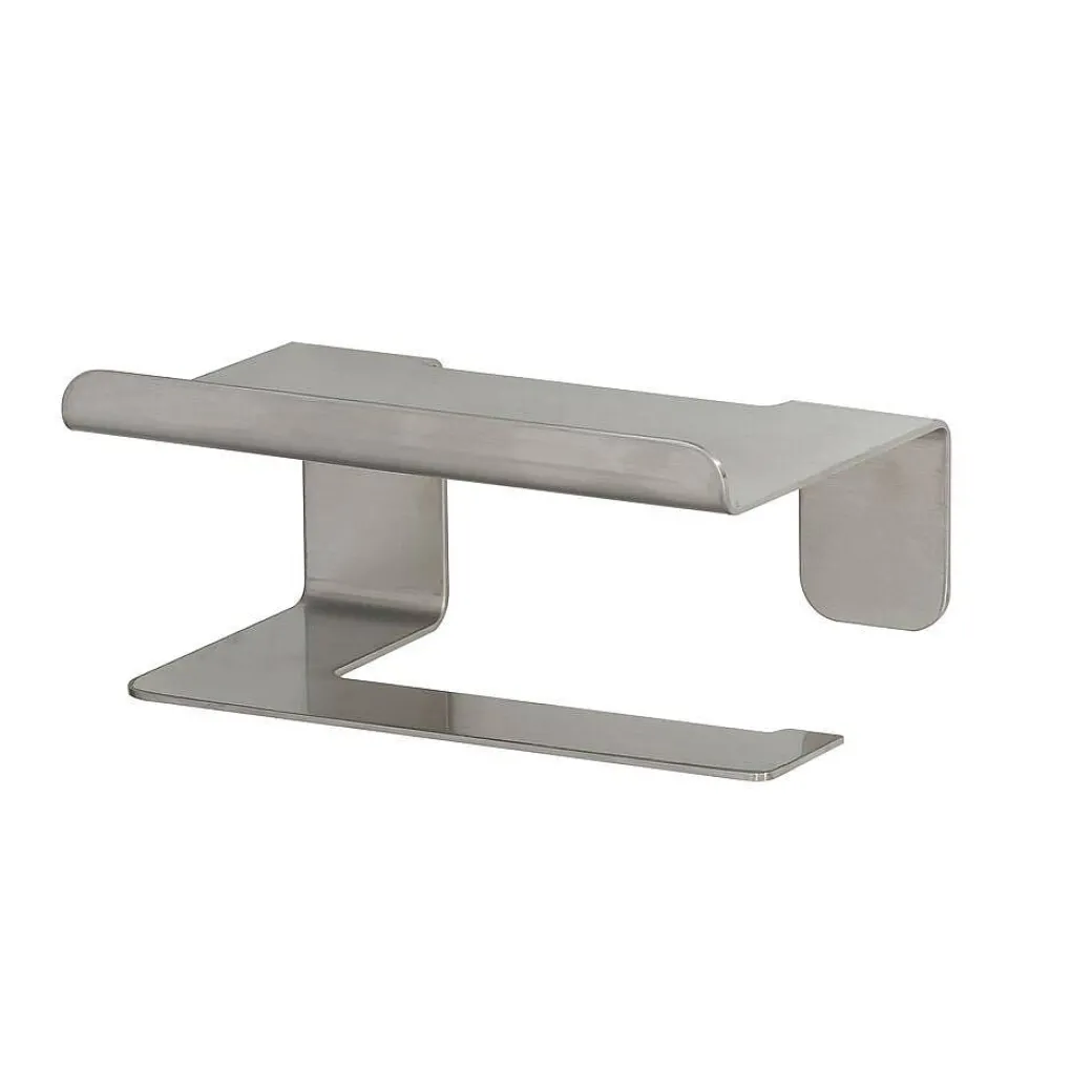 Tiger Toiletrolhouder Colar Met Planchet Rvs Geborsteld|Brico Discount