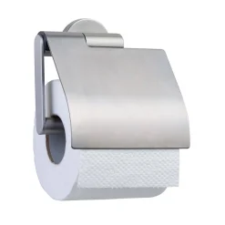 Tiger Toiletrolhouder Met Klep Boston Rvs Geborsteld|Brico Hot