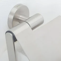 Tiger Toiletrolhouder Met Klep Boston Rvs Geborsteld|Brico Hot