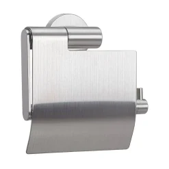 Tiger Toiletrolhouder Met Klep Boston Rvs Geborsteld|Brico Hot