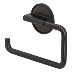 Tiger Toiletrolhouder Tune Metaal Geborsteld Zwart Hangend|Brico Discount