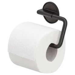 Tiger Toiletrolhouder Tune Metaal Geborsteld Zwart Hangend|Brico Discount