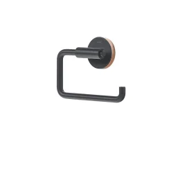 Tiger Toiletrolhouder Urban Zwart Mat|Brico Hot