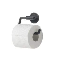 Tiger Toiletrolhouder Urban Zwart Mat|Brico Hot