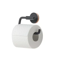 Tiger Toiletrolhouder Urban Zwart Mat|Brico Hot