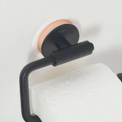Tiger Toiletrolhouder Urban Zwart Mat|Brico Hot