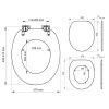 Tiger Toiletzitting Old Wood Comfort Feel Mdf Bruin|Brico Online