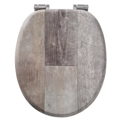 Tiger Toiletzitting Old Wood Comfort Feel Mdf Bruin|Brico Online
