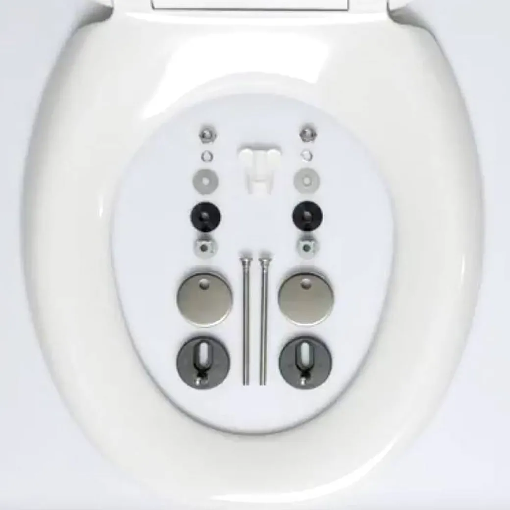 Tiger Toiletzitting Springfield Duroplast Wit|Brico Sale