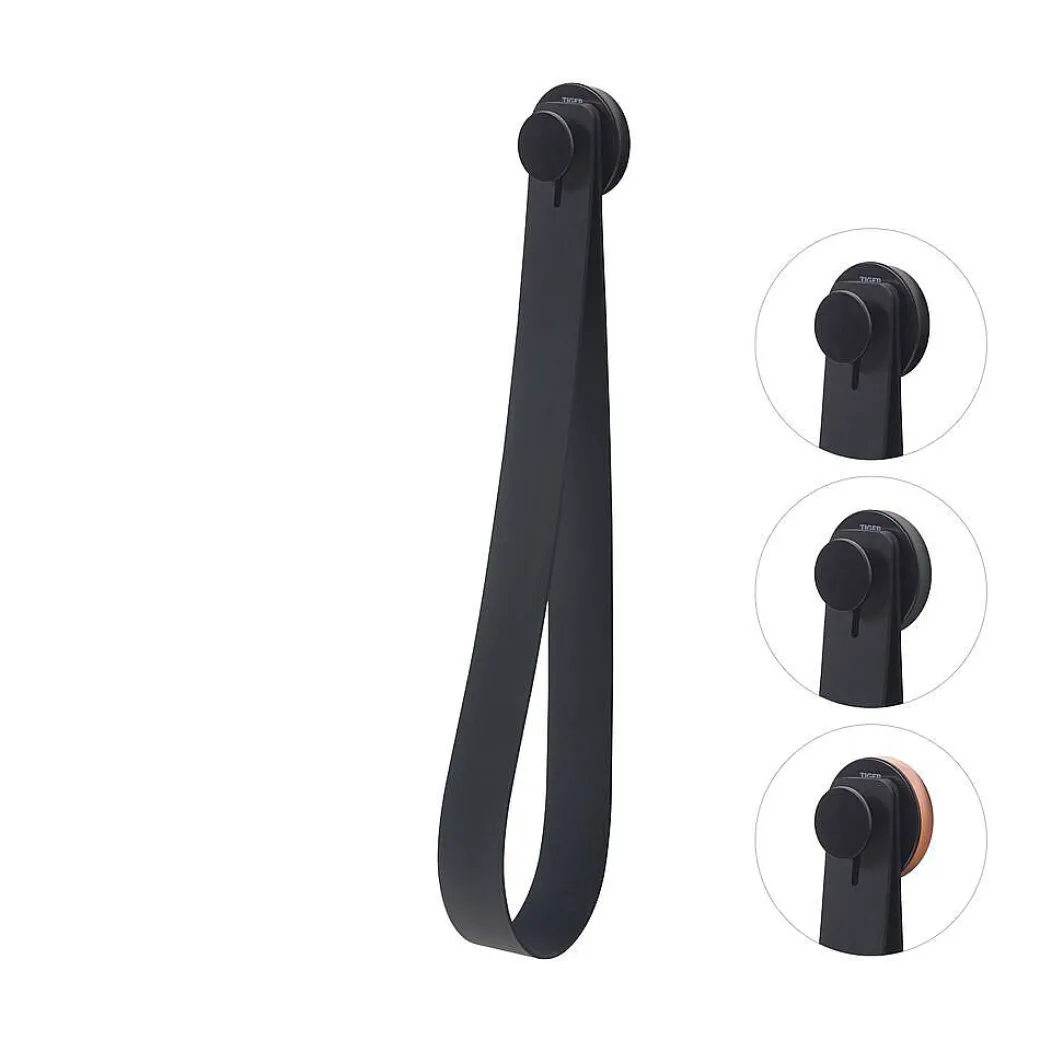 Tiger Urban Reserverolhouder Zwart|Brico Best