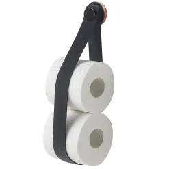 Tiger Urban Reserverolhouder Zwart|Brico Best