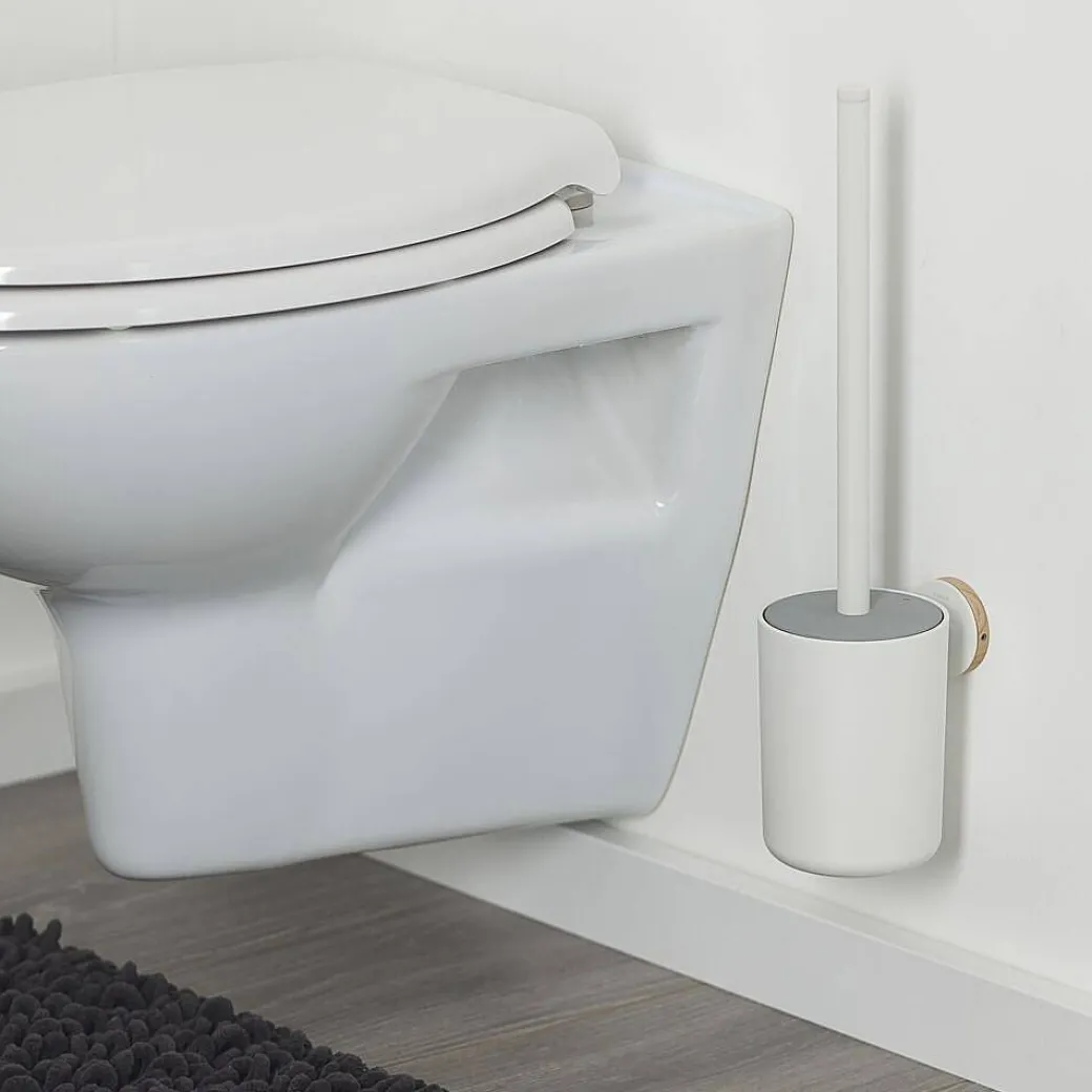 Tiger Urban Toiletborstel Met Houder Wit|Brico Sale
