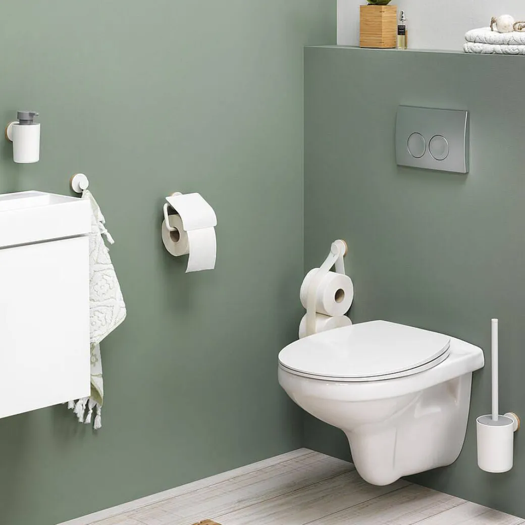 Tiger Urban Toiletborstel Met Houder Wit|Brico Sale