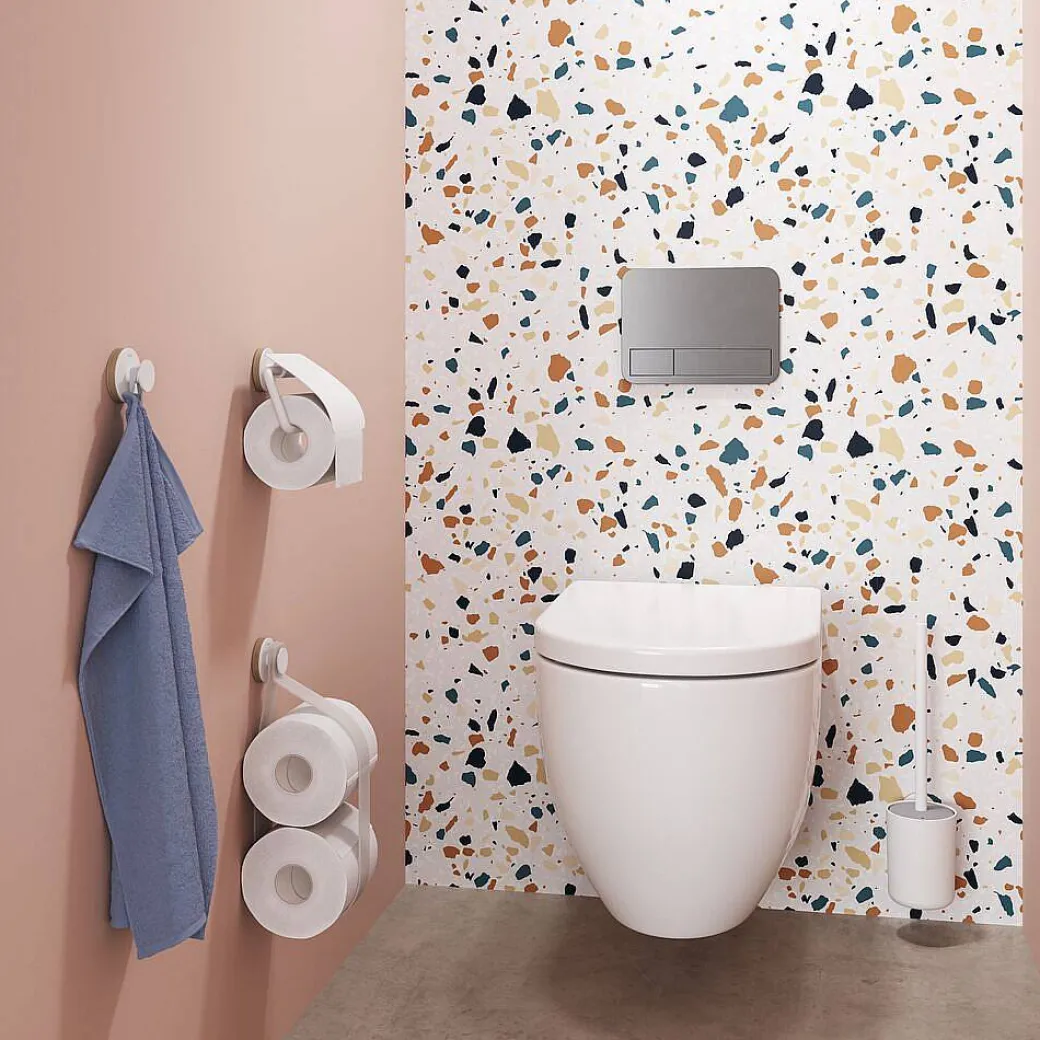 Tiger Urban Toiletborstel Met Houder Wit|Brico Sale