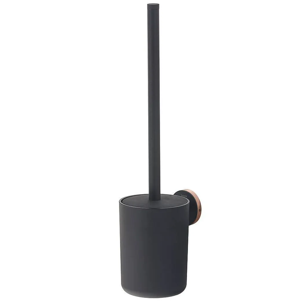 Tiger Urban Toiletborstel Met Houder Zwart|Brico Hot