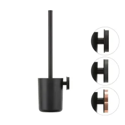 Tiger Urban Toiletborstel Met Houder Zwart|Brico Hot