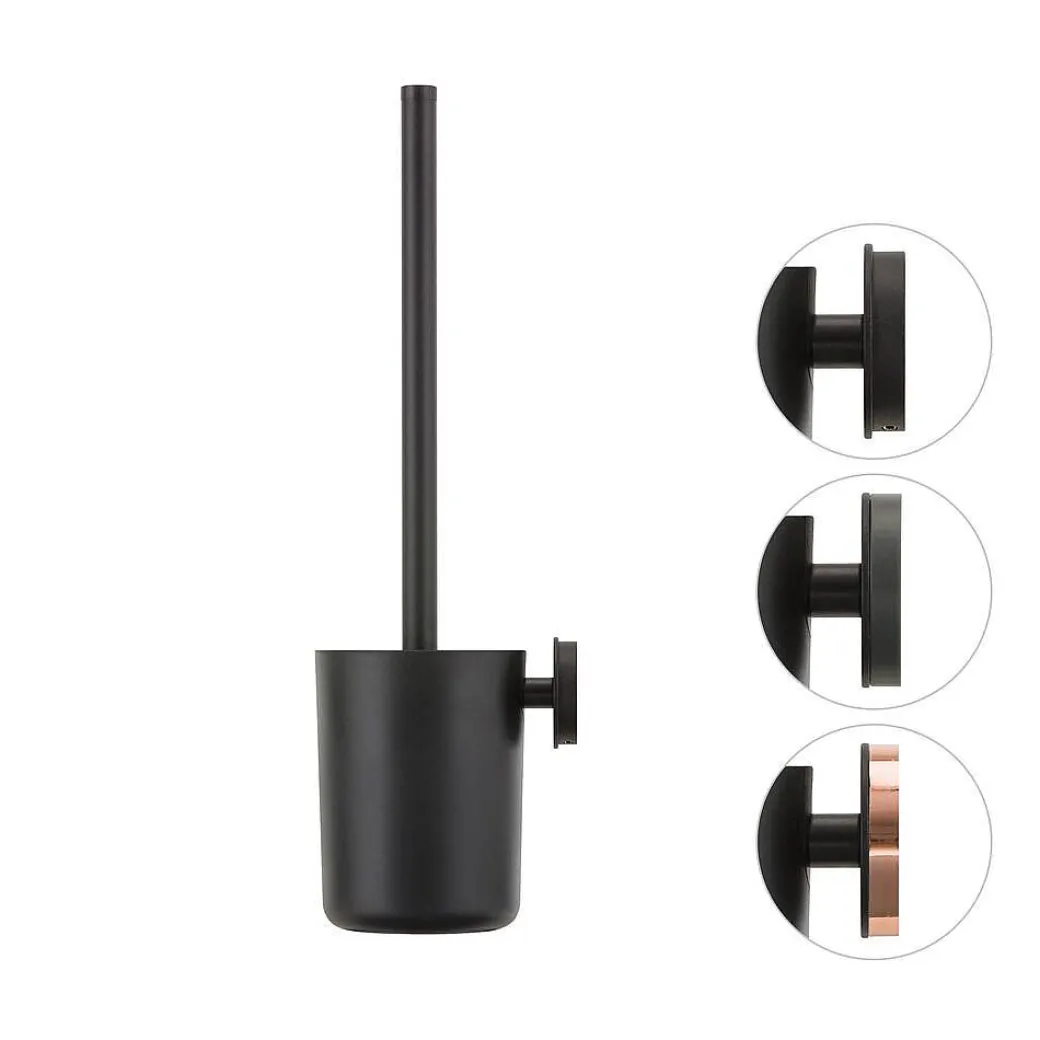 Tiger Urban Toiletborstel Met Houder Zwart|Brico Hot