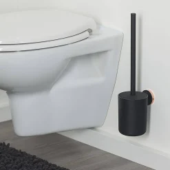 Tiger Urban Toiletborstel Met Houder Zwart|Brico Hot