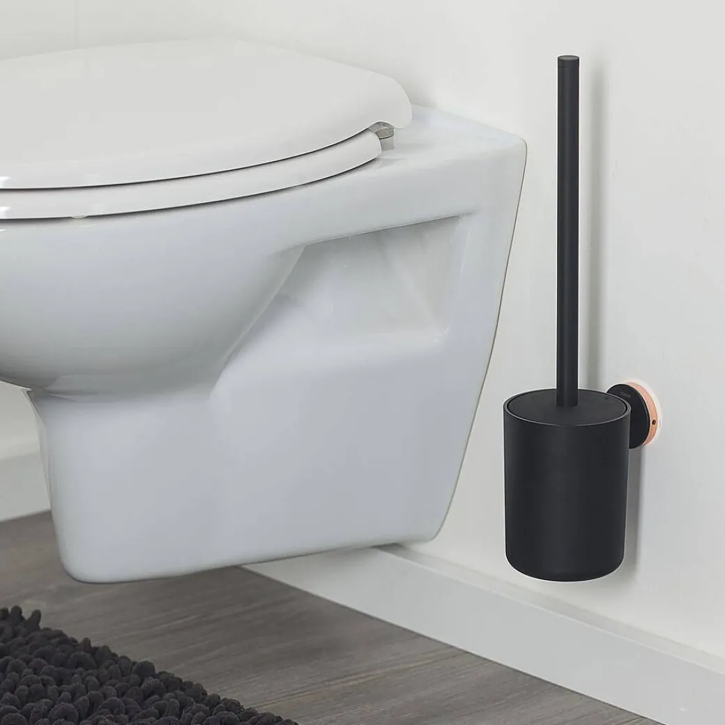 Tiger Urban Toiletborstel Met Houder Zwart|Brico Hot