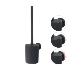 Tiger Urban Toiletborstel Met Houder Zwart|Brico Hot