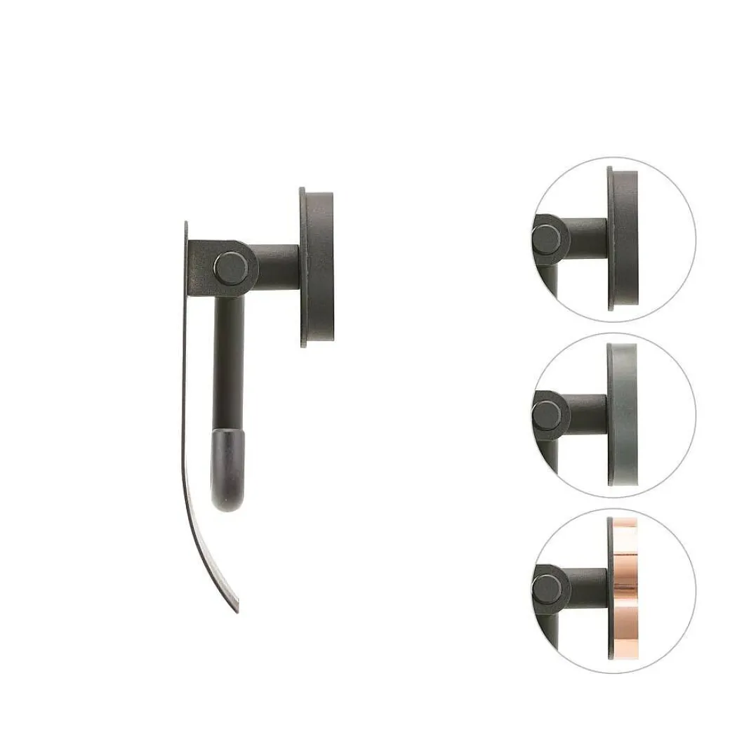 Tiger Urban Toiletrolhouder Met Klep Zwart|Brico Online