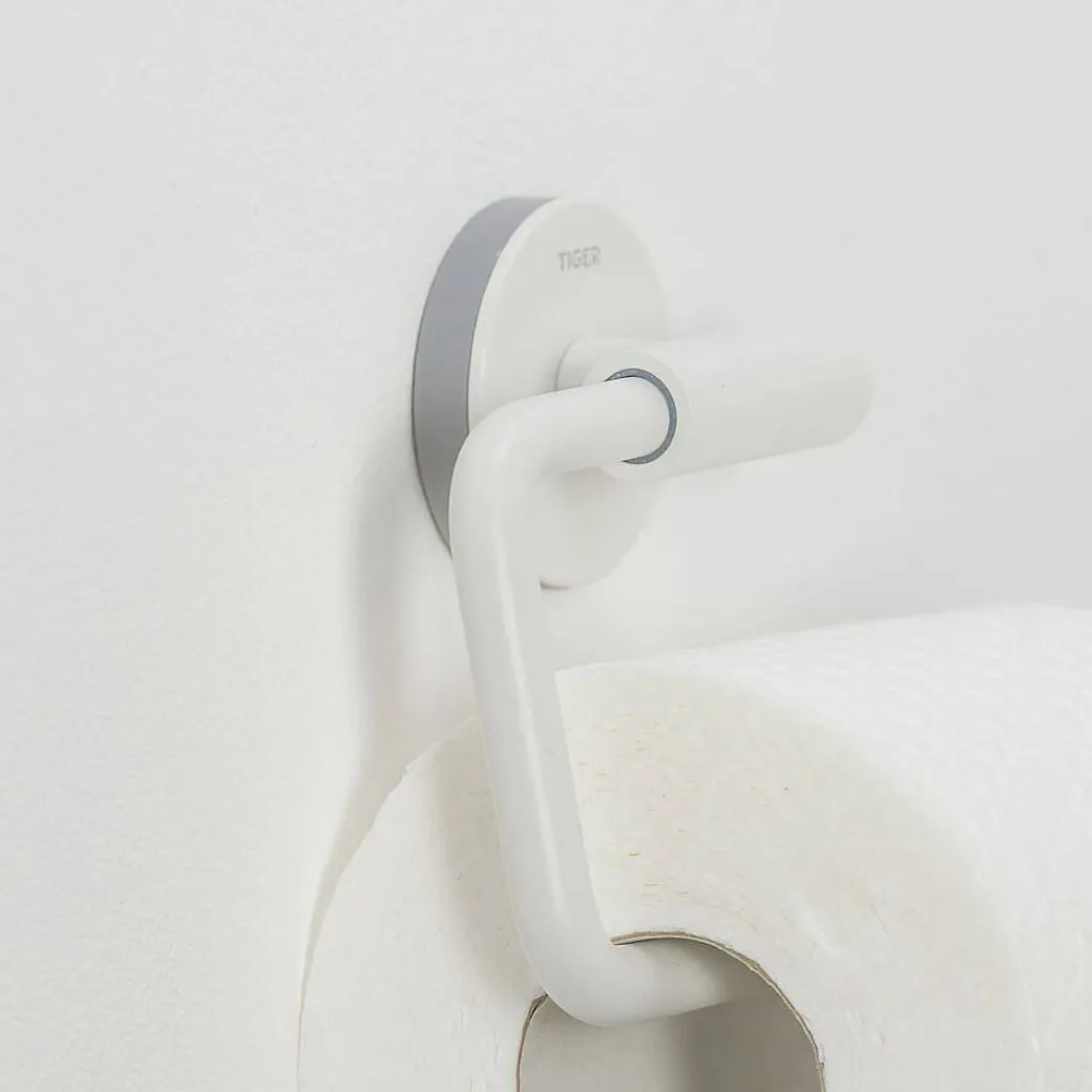 Tiger Urban Toiletrolhouder Zonder Klep Wit|Brico Online