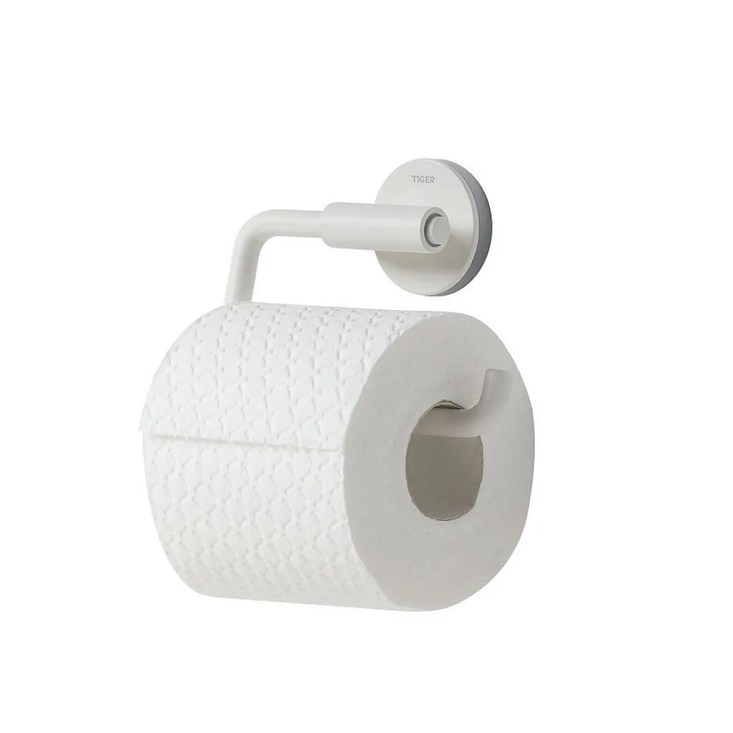Tiger Urban Toiletrolhouder Zonder Klep Wit|Brico Online