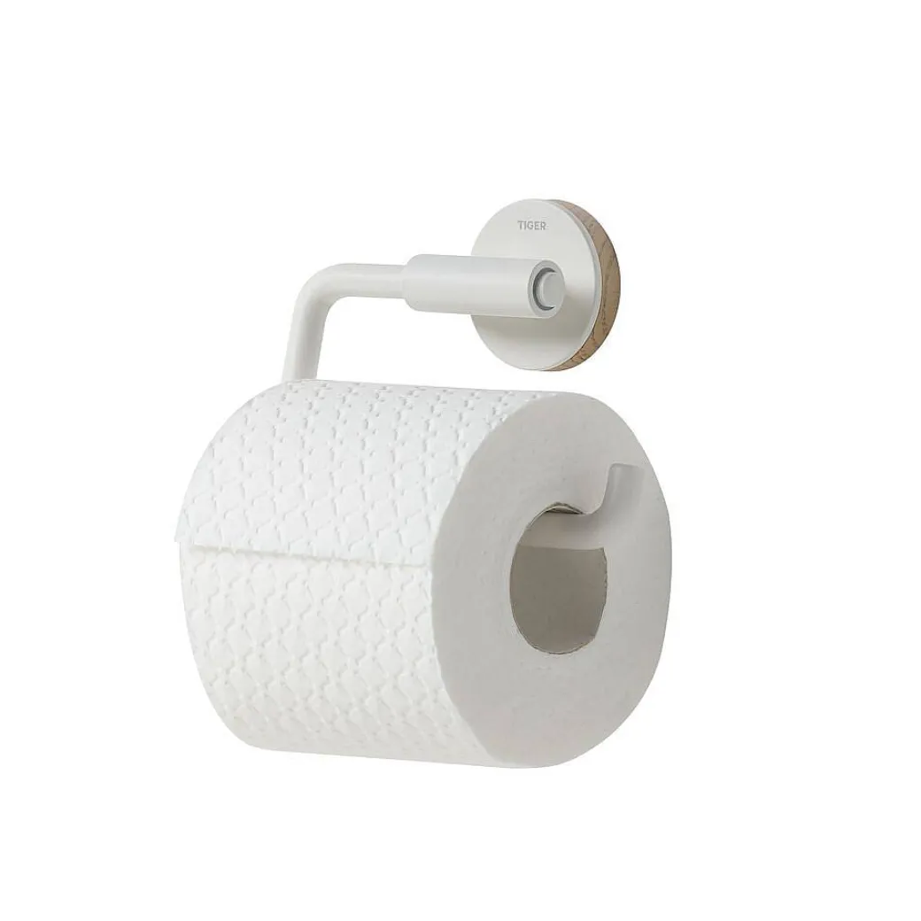 Tiger Urban Toiletrolhouder Zonder Klep Wit|Brico Online