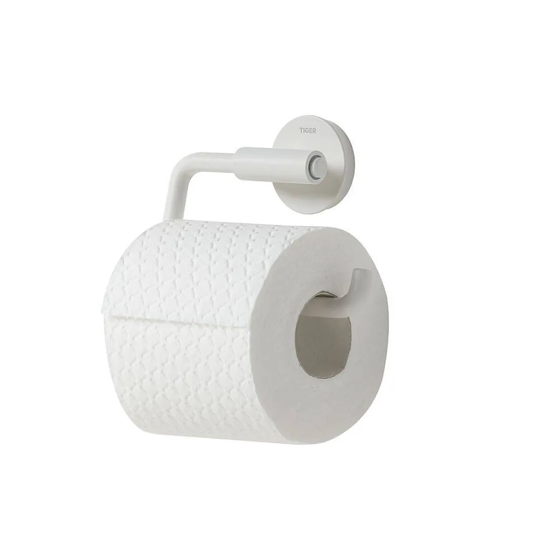 Tiger Urban Toiletrolhouder Zonder Klep Wit|Brico Online