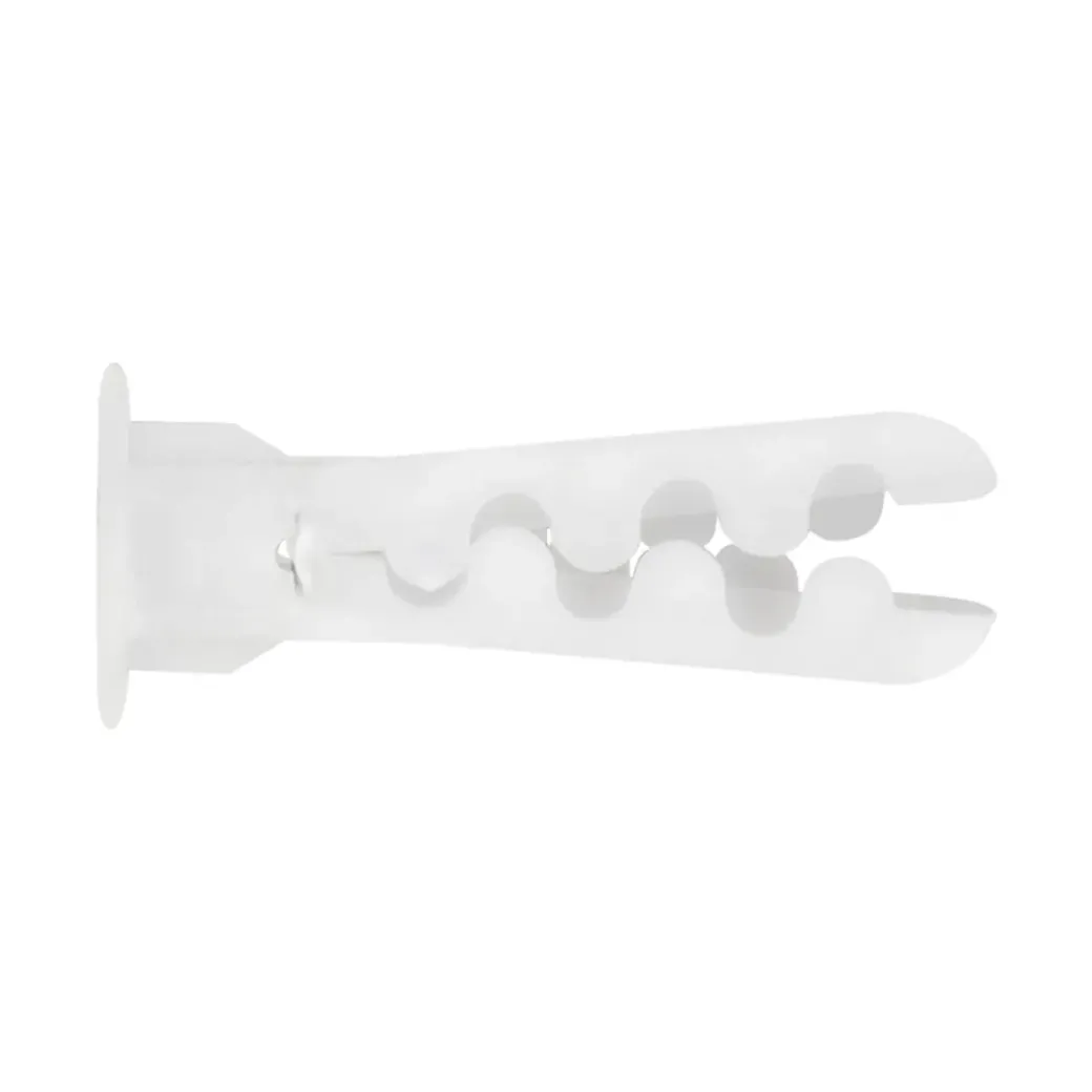 Brico Pluggen-Toggler Alligator Plug + Flens Af6 O6Mm Wanddikte >9,5Mm 20St.