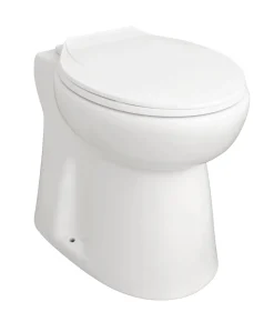 Toilet Met Vermaler Broyelec Compact Wit|Brico Hot