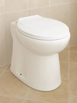 Toilet Met Vermaler Broyelec Compact Wit|Brico Hot