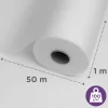 Brico Glasvezelbehang-Top Depot Glasvliesbehang 50M 75 Gram
