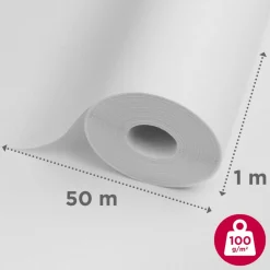 Brico Glasvezelbehang-Top Depot Glasweefselbehang Ruit 50M 100Gram