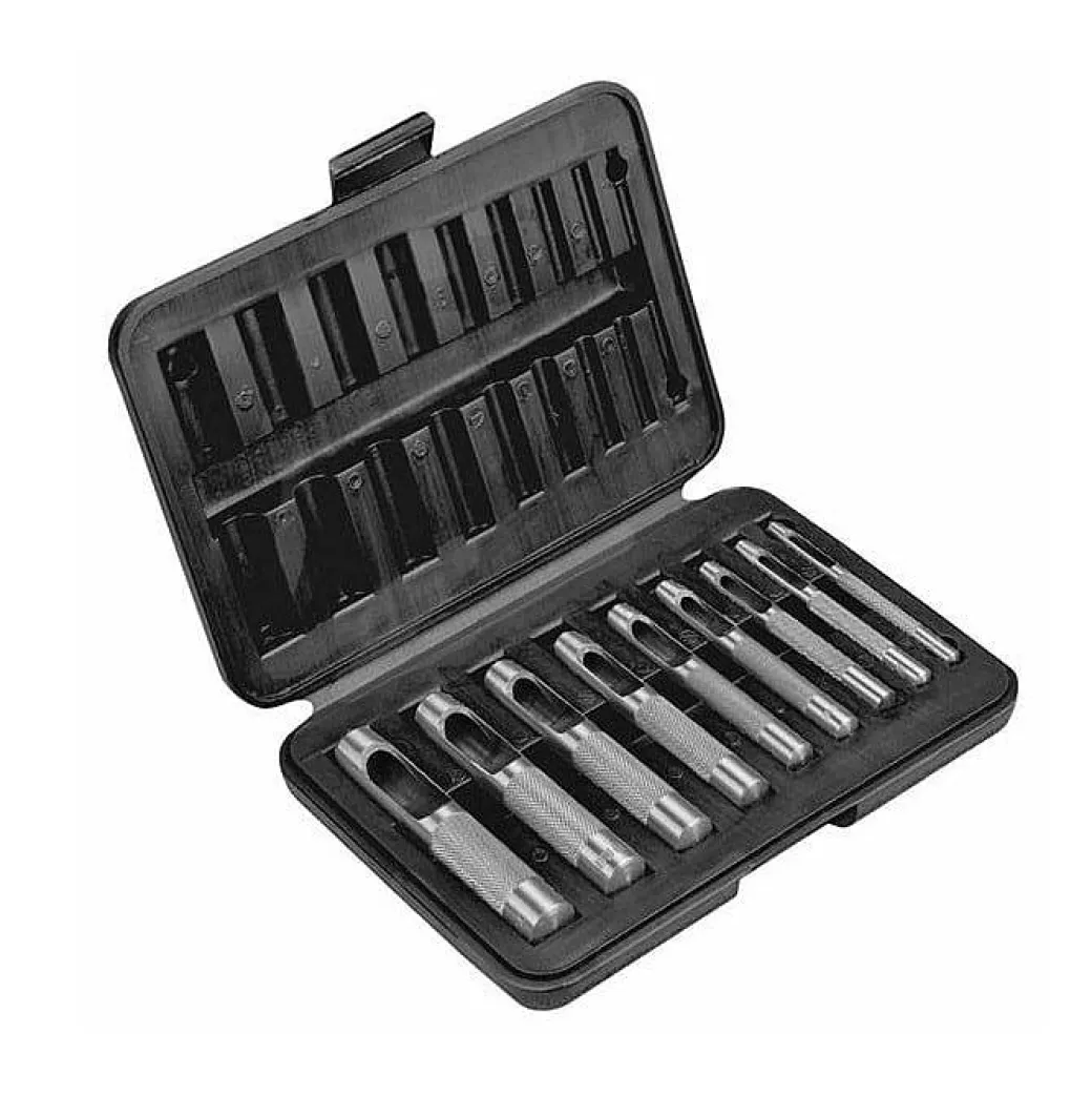 Topex Hollepijpset 3-12Mm (9-Delig)|Brico