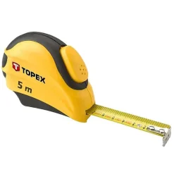 Topex Rolmaat Auto-Lock 5M|Brico