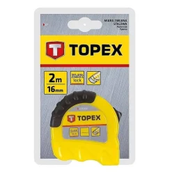 Topex Rolmaat Shiftlock 8M|Brico Clearance