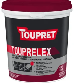 Brico Allesvullers-Toupret Lichtgewicht Buitenvulmiddel Touprelex 1Kg