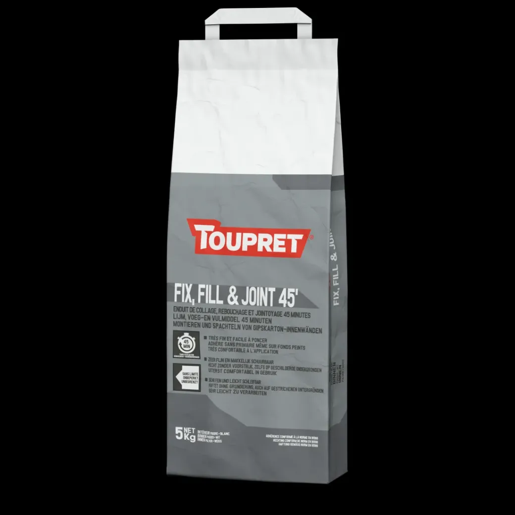 Brico Allesvullers-Toupret Polyvalente Plamuur Ec3 5Kg