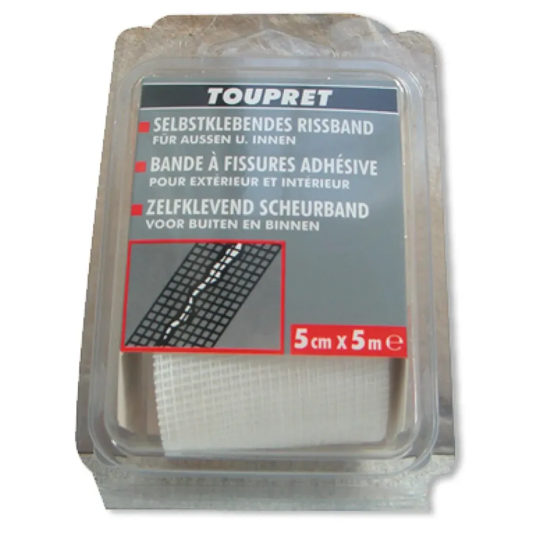 Brico Allesvullers-Toupret Zelfklevend Scheurband 5 Cm X 5 M