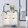 Transform Zelfklevende Decoratiefolie Marble Bruin 45X200Cm|Brico Best